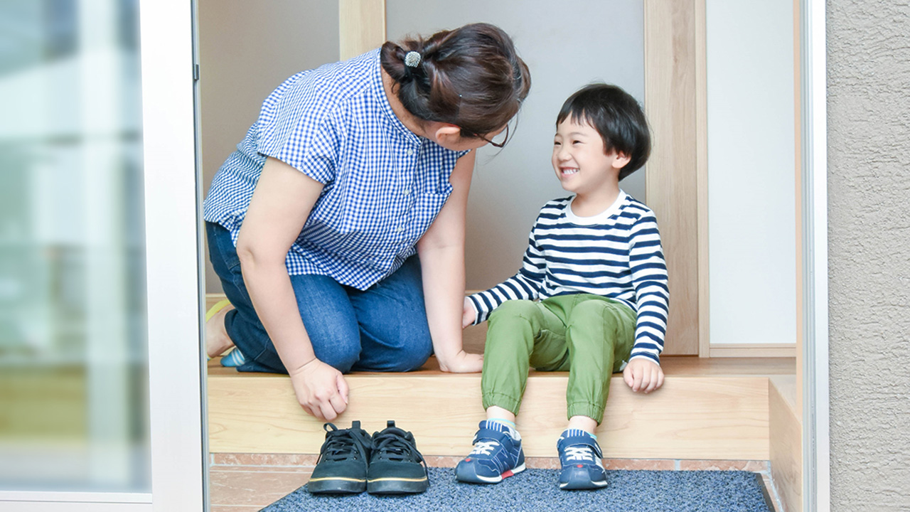 「また来たいね」親子の笑顔とともに明るい未来へ歩んでいく